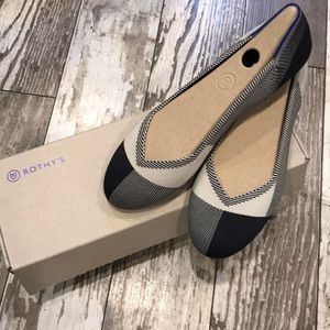 Rothy’s Captoe Black - The Flat